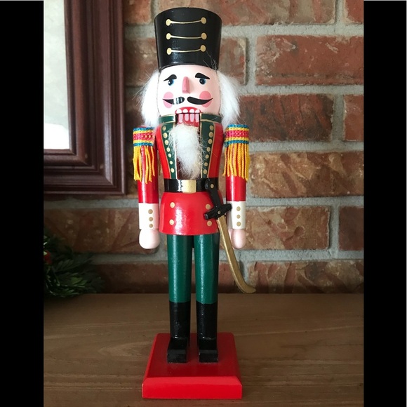 ❤️ Rare Vintage Hand Carved Nutcracker Collector - Picture 1 of 6